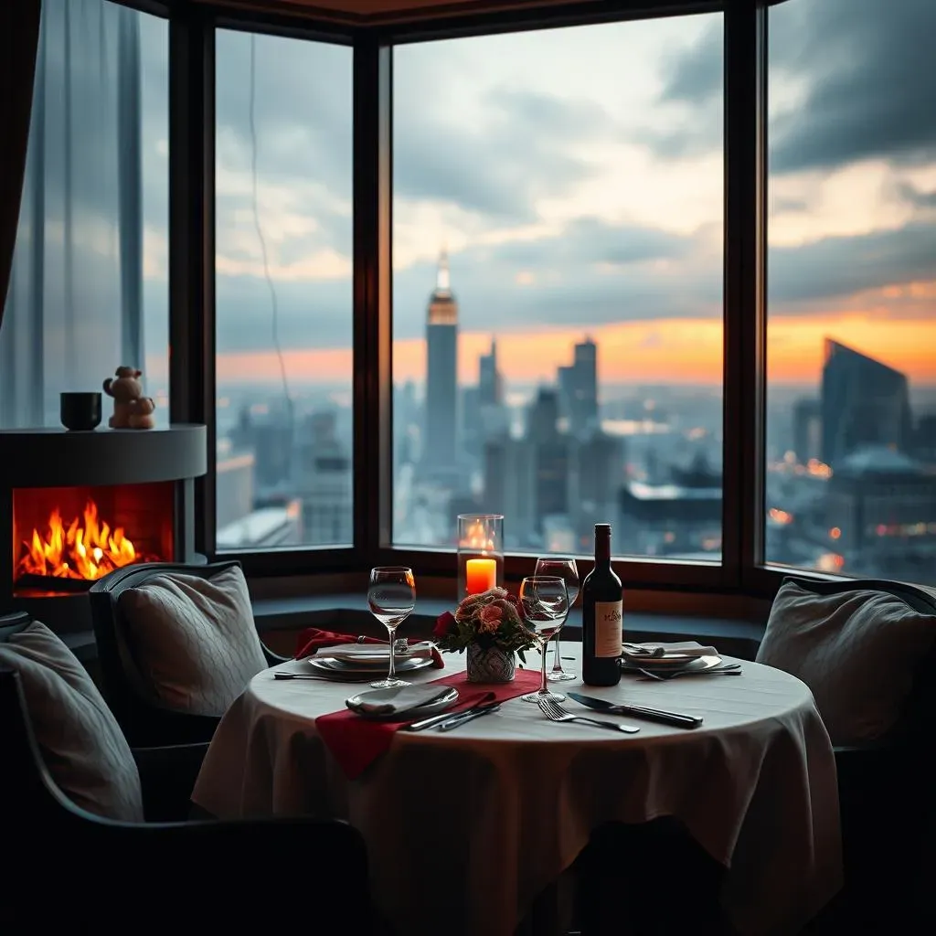 Romantic Restaurant Experiences: From Cozy to Chic