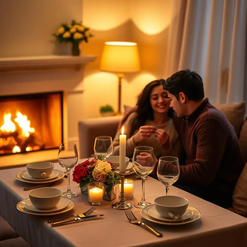 30 Amazing Romantic Stay At Home Date Night Ideas