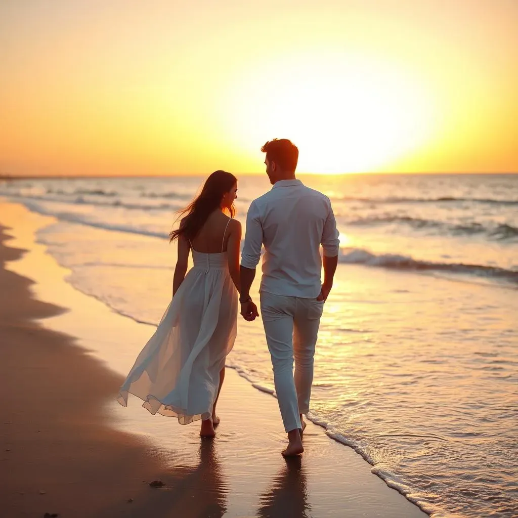 A Romantic Walk on the Beach: Your Guide to a Perfect Sunset Stroll