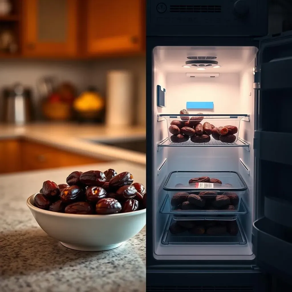 Room Temperature vs. Refrigerator: Where Should Dates Live?