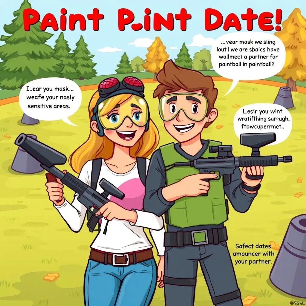 Safety First: Paintball Date Safety Tips