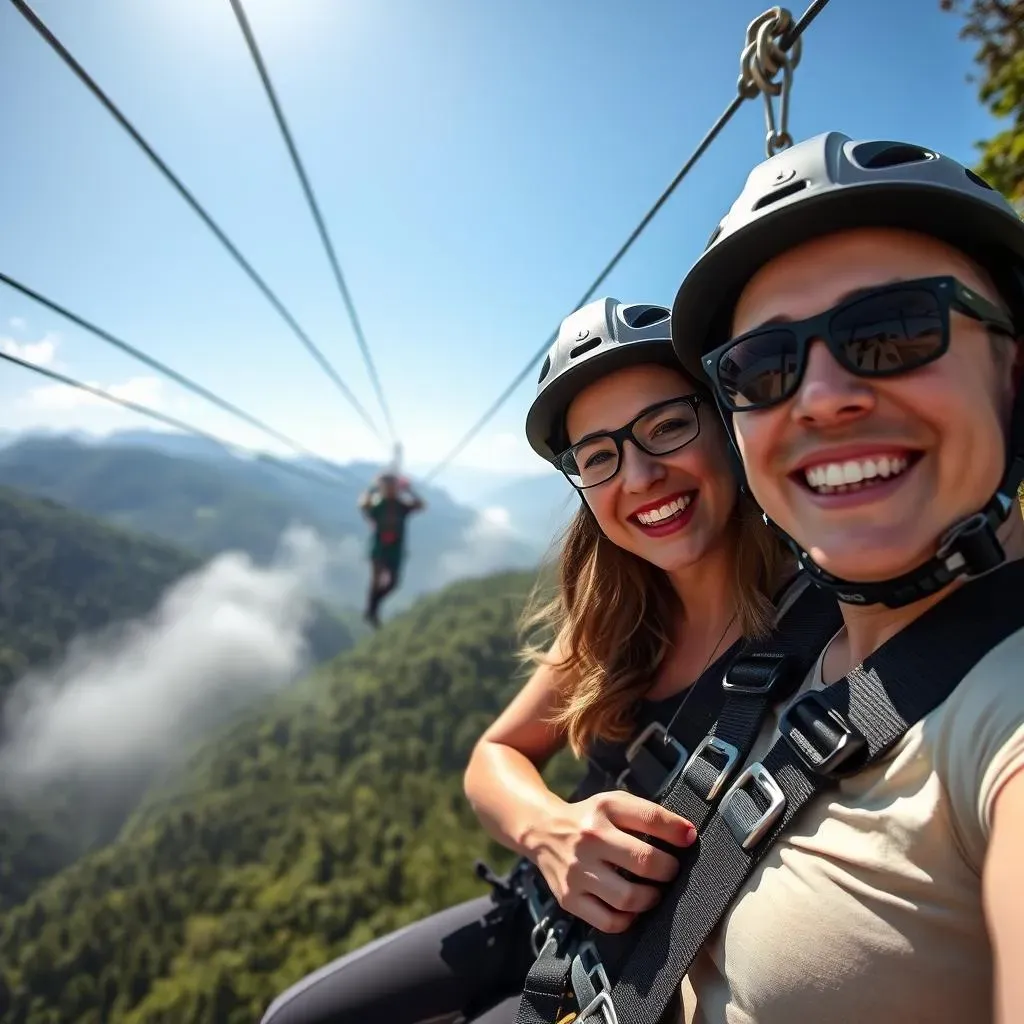 Safety First: Tips for a Safe and Memorable Ziplining Date