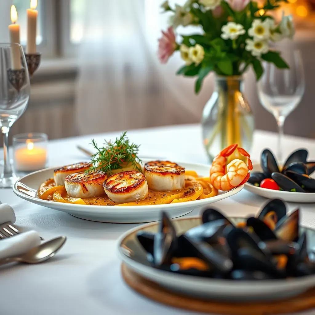 Seafood Sensations for Your At Home Date Night