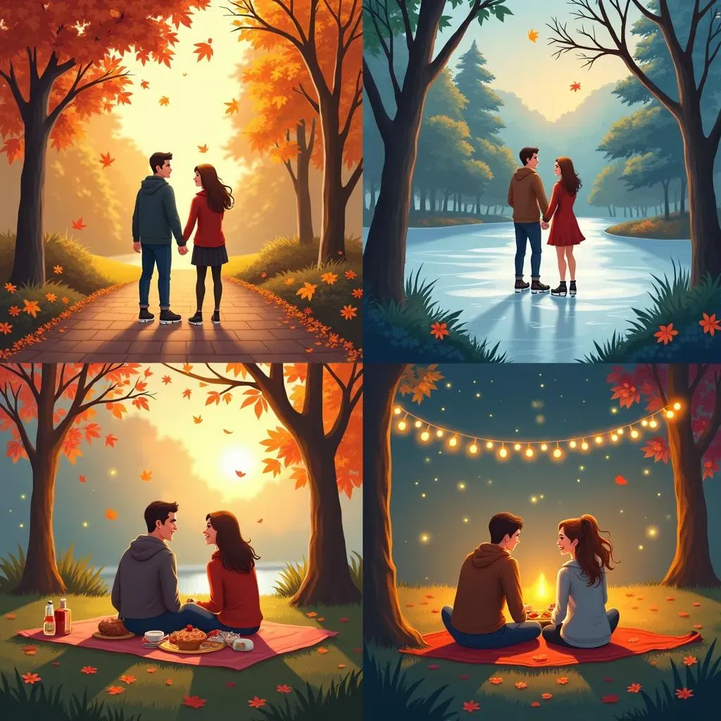 Seasonal & Savvy: Cheap Date Nights YearRound