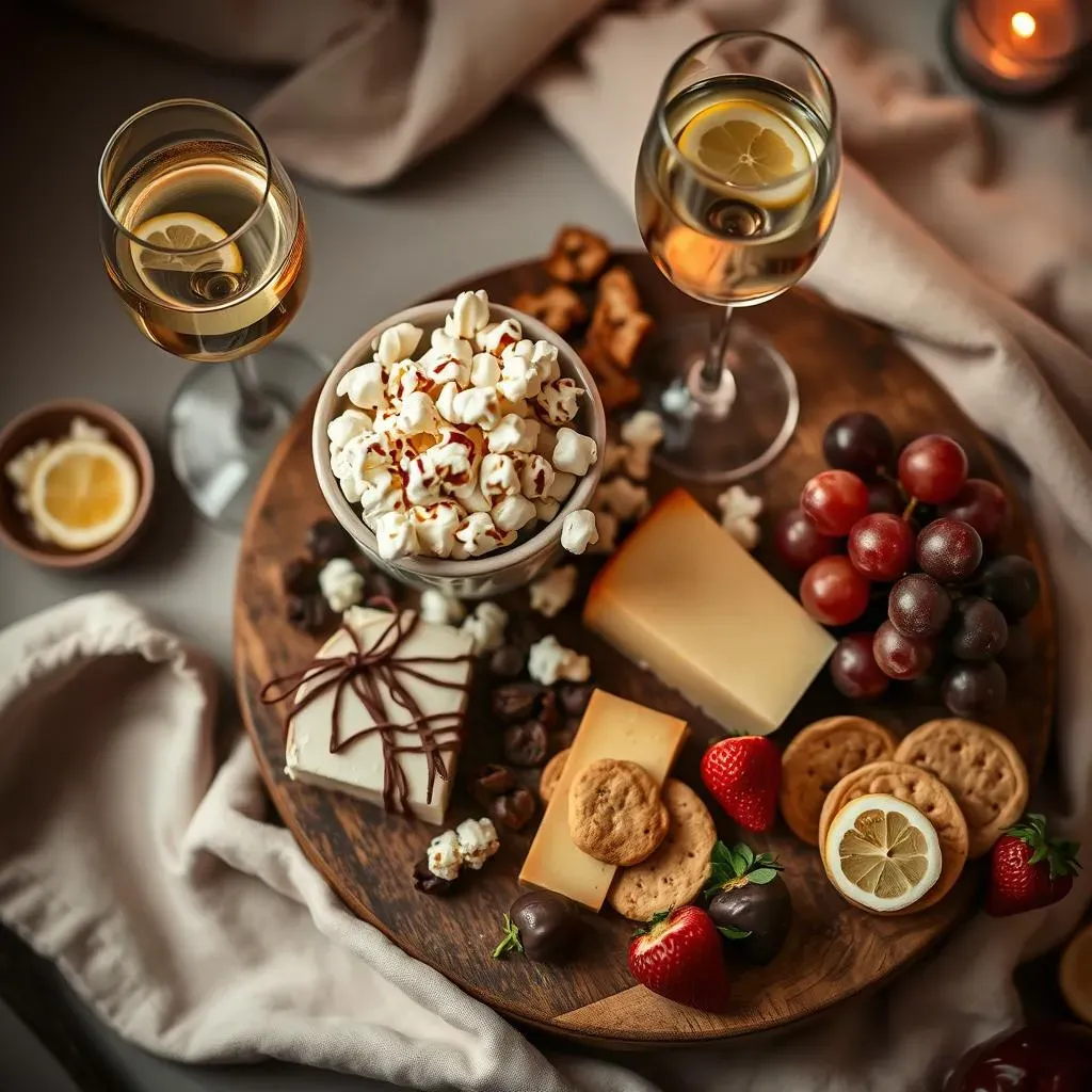 Seriously Good Snacks: Elevating Food & Drinks for Your Movie Date
