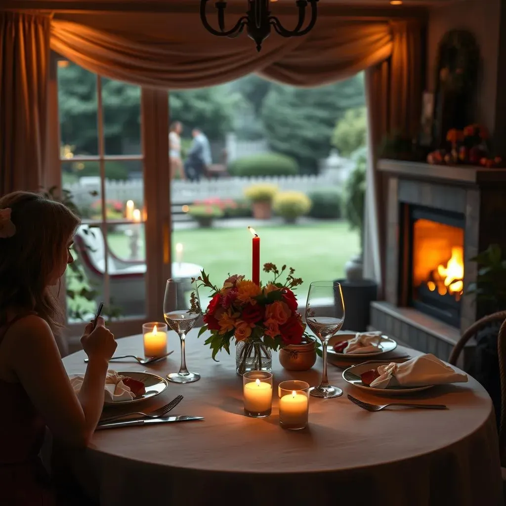 Setting the Mood: Choosing the Perfect Ambiance for Your Romantic Dinner