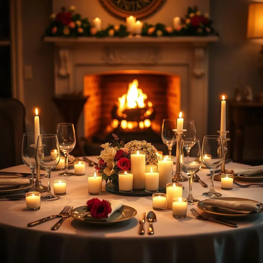 Setting the Mood for a Romantic Candlelit Dinner