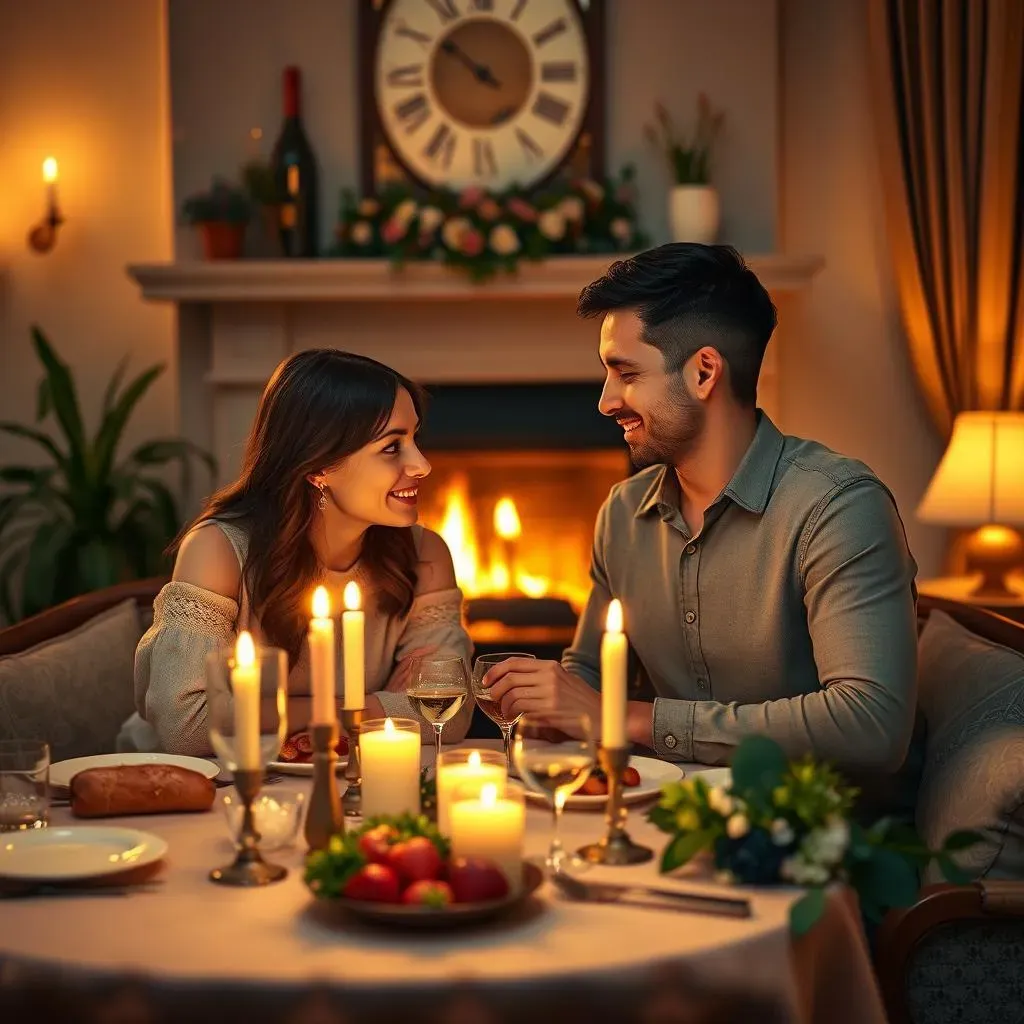 Setting the Mood for Good at Home Date Night Dinners