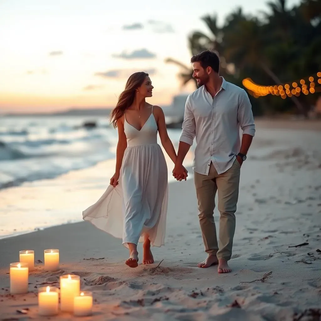 Setting the Mood for Your Romantic Beach Walk