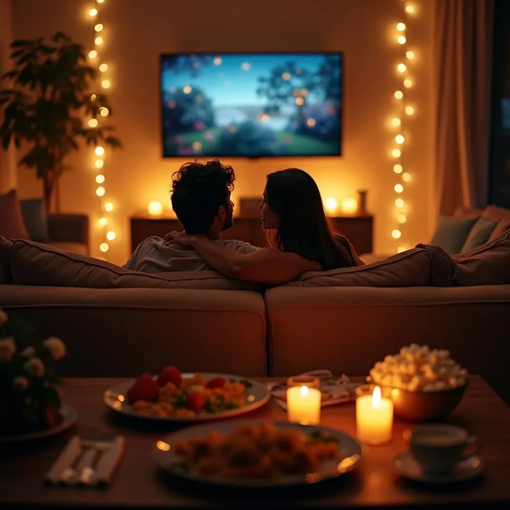 Setting the Mood for Your Romantic Movie Night at Home