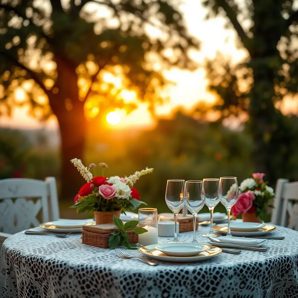 Setting the Mood: Location, Ambiance, and Decor for Your Gourmet Picnic Date Night