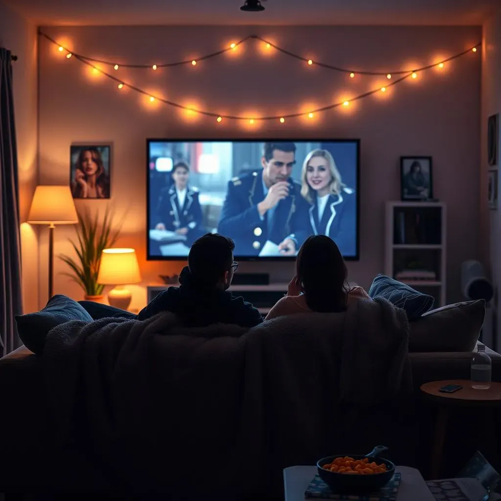 Setting the Perfect Scene for Your Movie Date Night at Home
