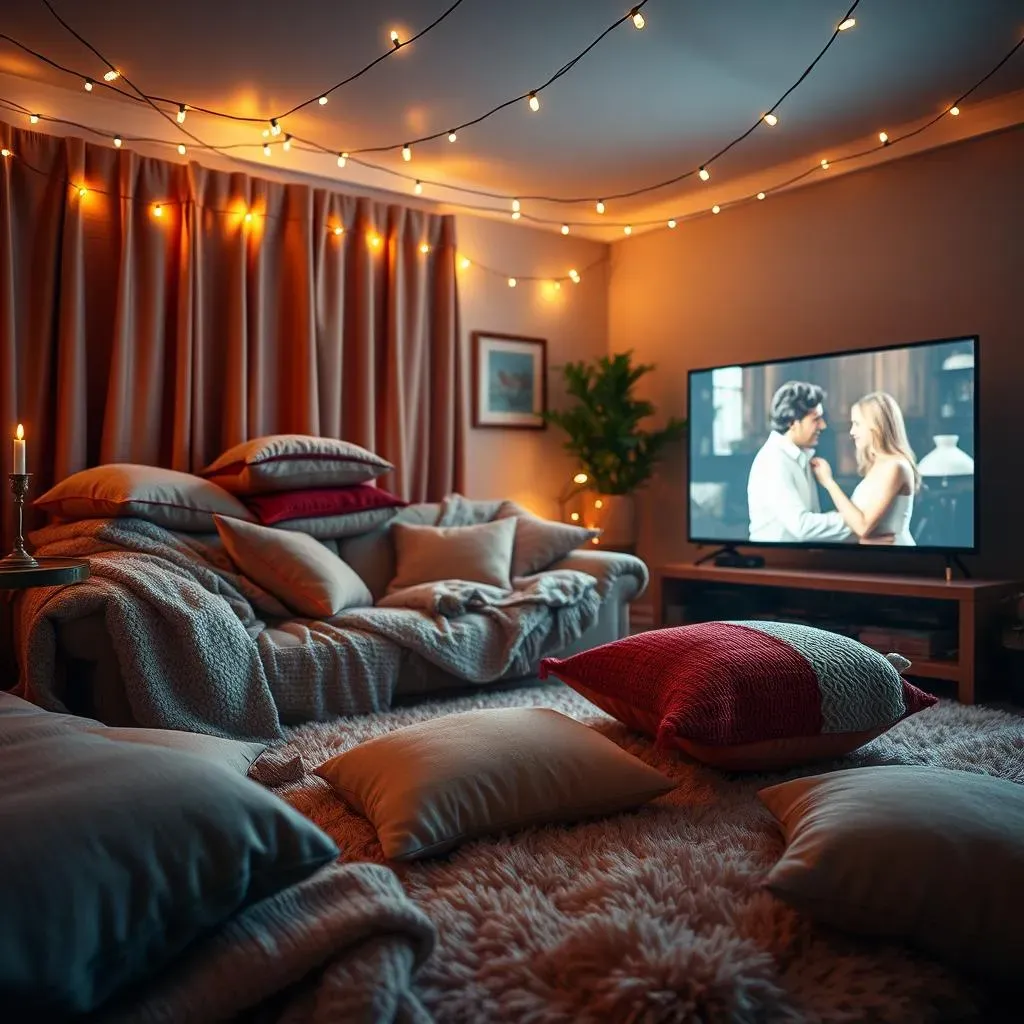 Setting the Scene: Ambiance for Your Romantic Movie Night