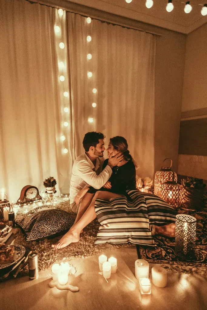 Setting the Scene: Ambiance is Key for Romantic Date Night at Home