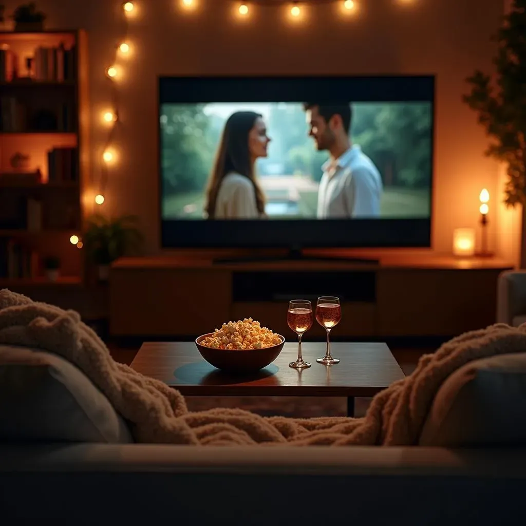 Setting the Scene: Crafting the Perfect Movie Date Night at Home