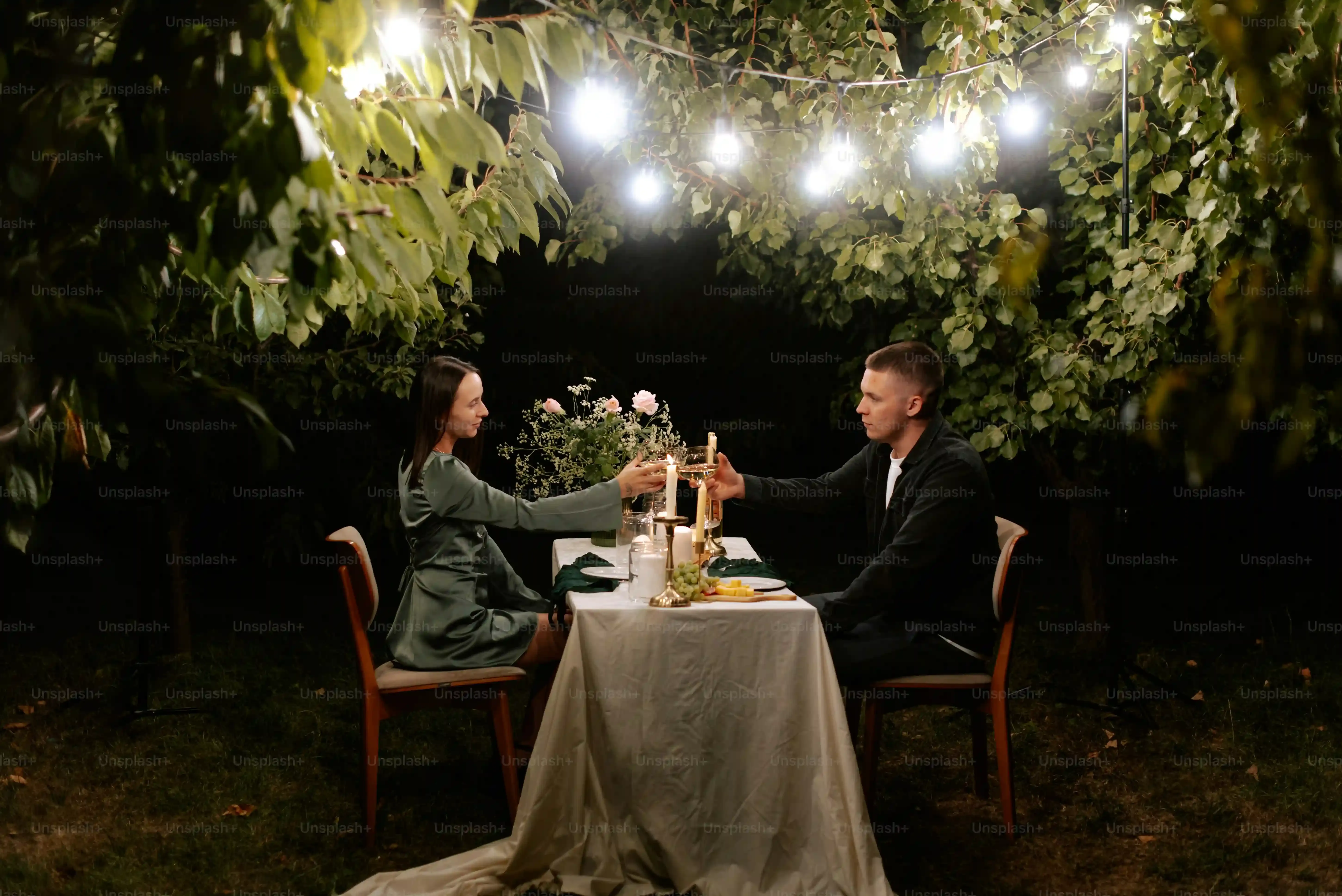 Setting the Scene: Creating Ambiance for Your AtHome Date