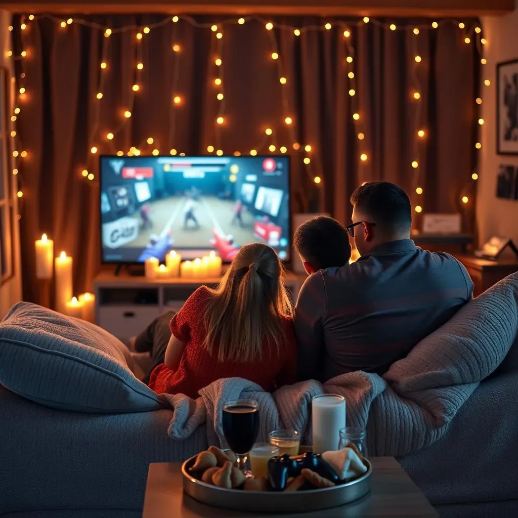 Setting the Scene: Creating the Ideal Atmosphere for Your Video Game Date Night