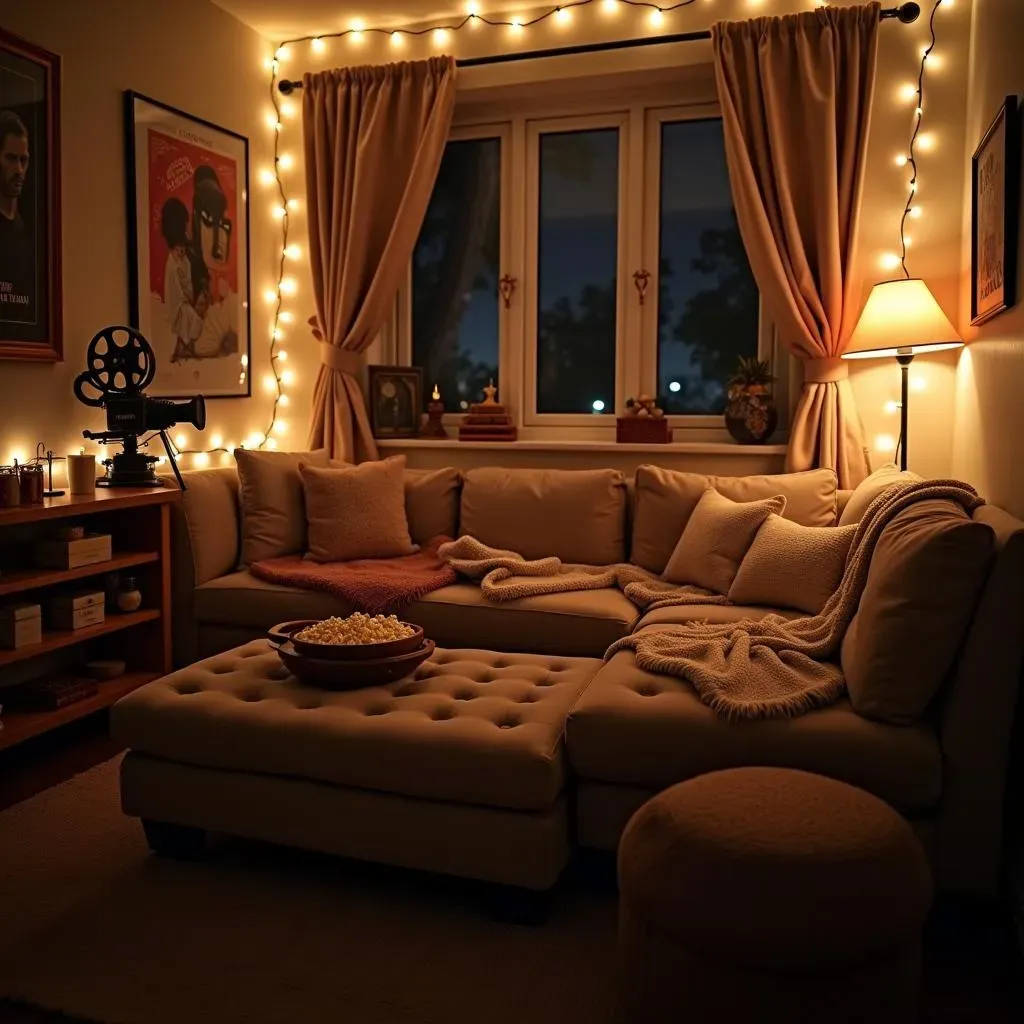 Setting the Scene: Creating the Perfect Movie Date Night Atmosphere
