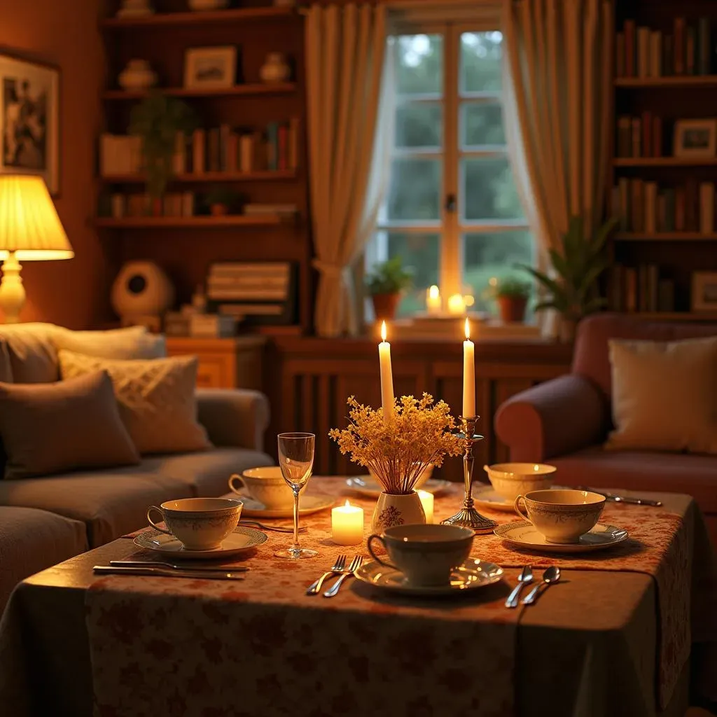 Setting the Scene for Cute Date Night at Home Ideas