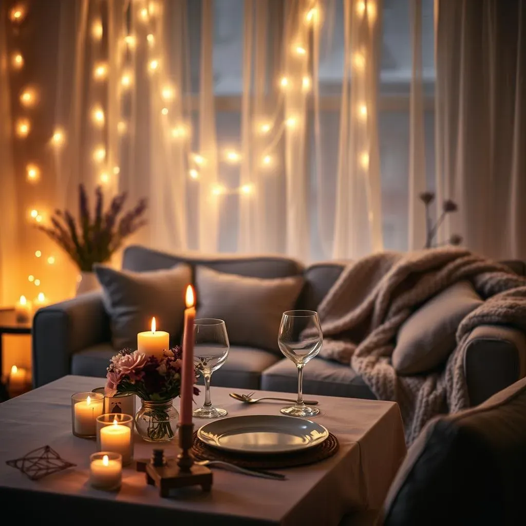 Setting the Scene for Your At Home Dinner Date Night Ideas