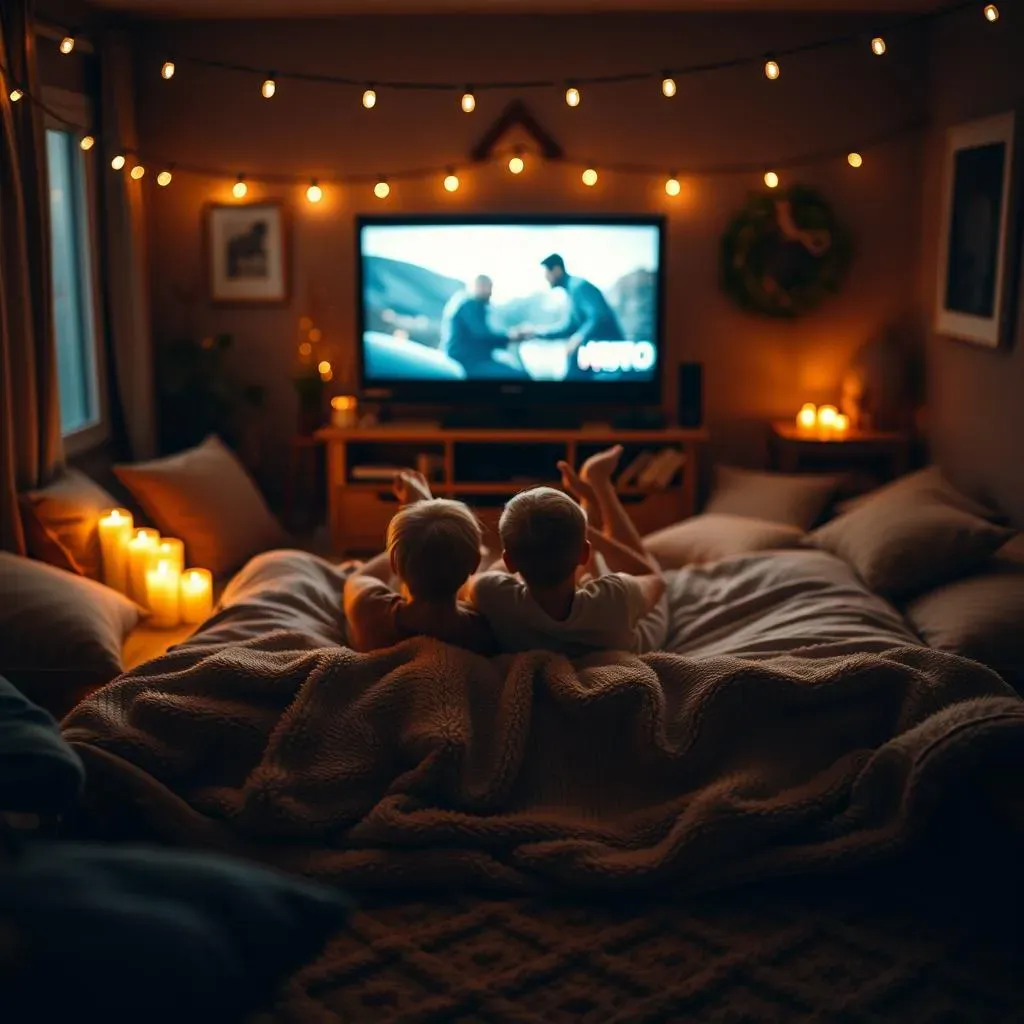 Setting the Scene for Your At Home Movie Night Date