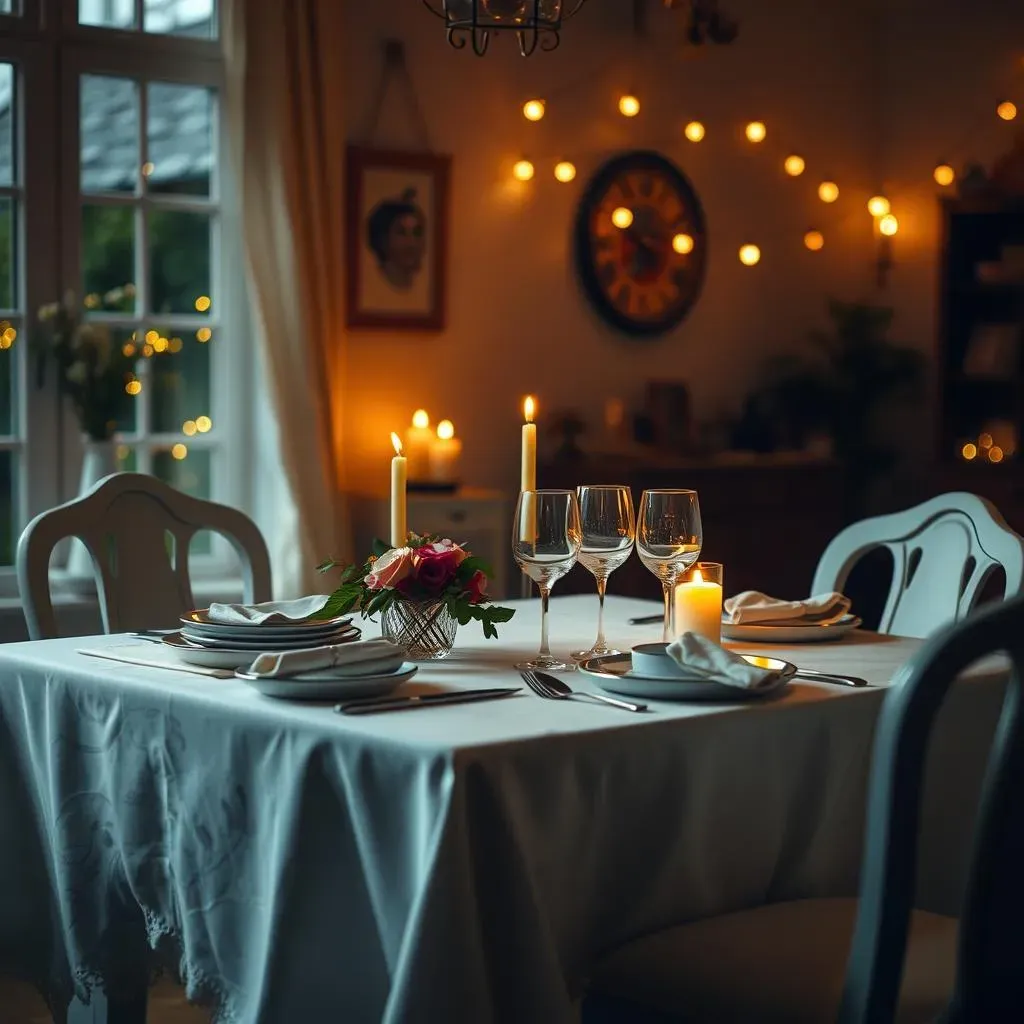 Setting the Scene for Your Date Night Dinner at Home