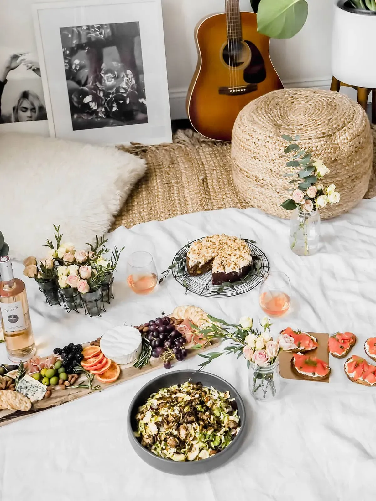 Setting the Scene for Your Date Night Indoor Picnic