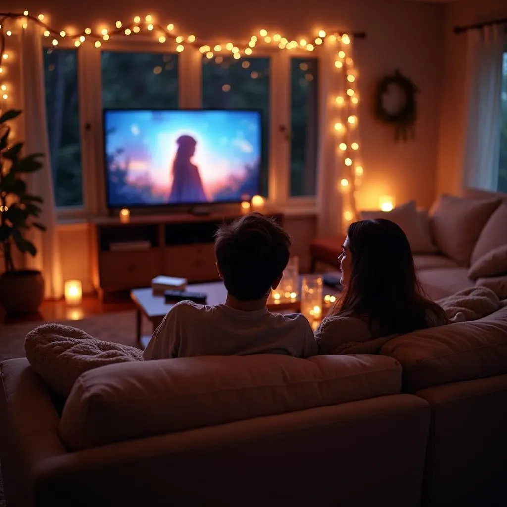 Setting the Scene for Your Disney Movie Date Night at Home