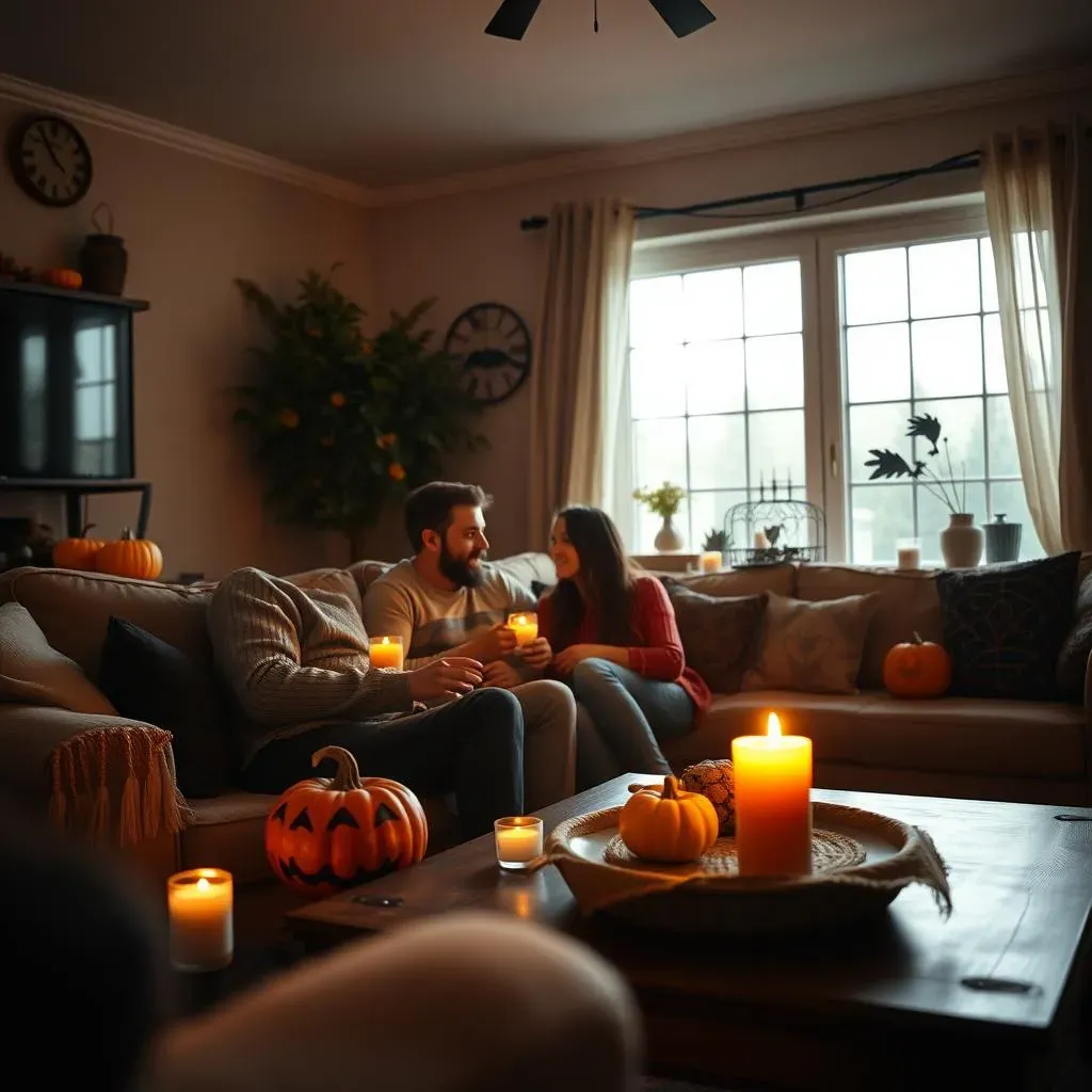 Setting the Scene for Your Halloween at Home Date Night