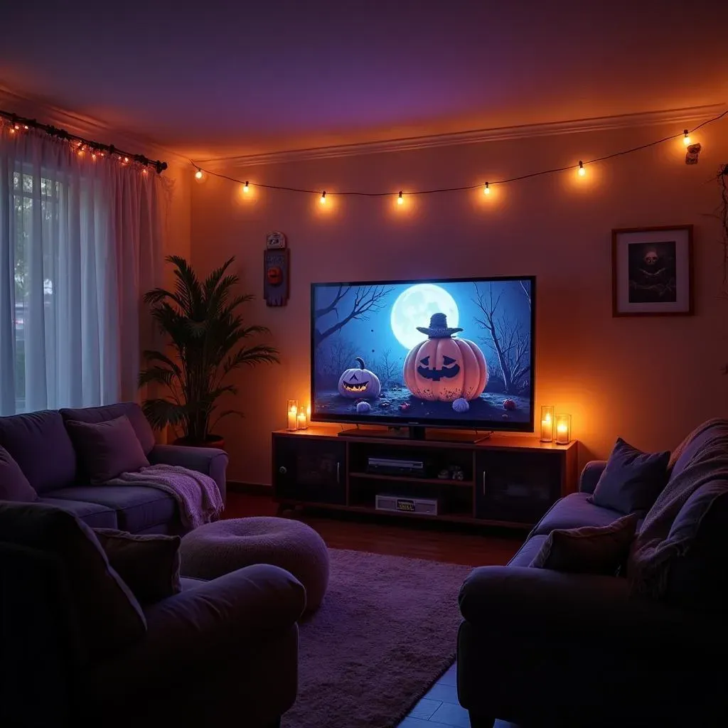 Setting the Scene for Your Halloween Movie Date Night
