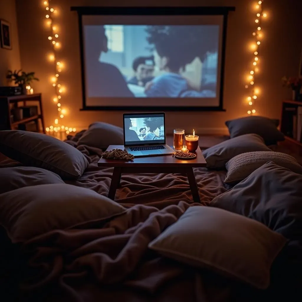 Setting the Scene for Your Indoor Movie Date Night