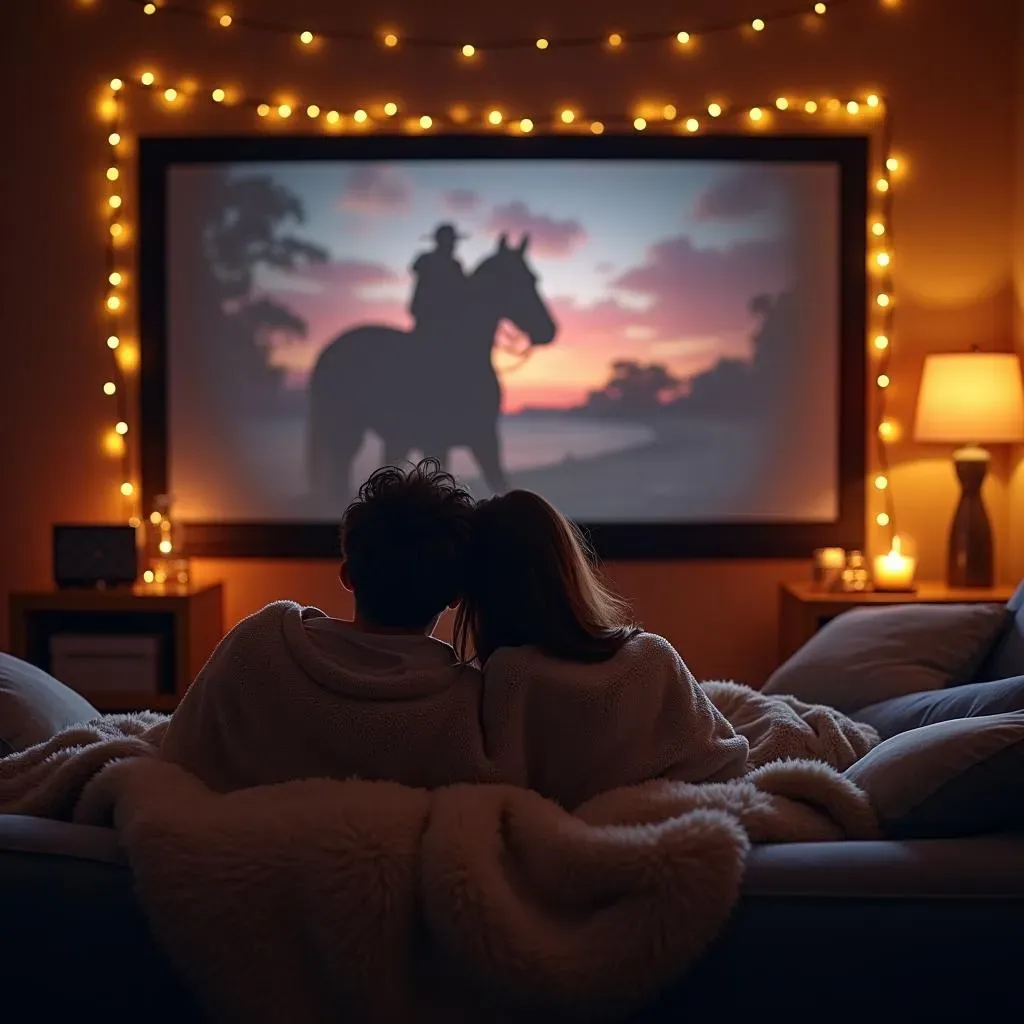 Setting the Scene for Your Movie Date Night