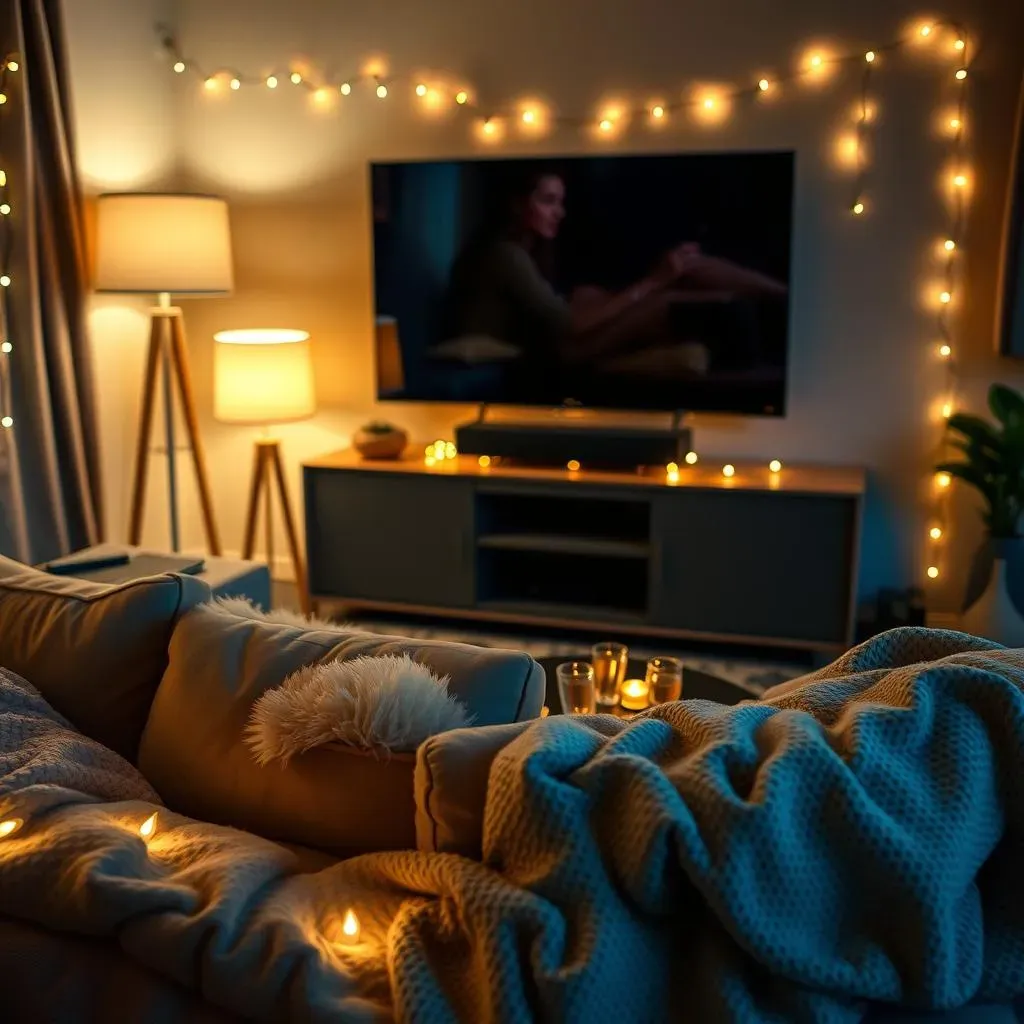 Setting the Scene for Your Movie Night Date
