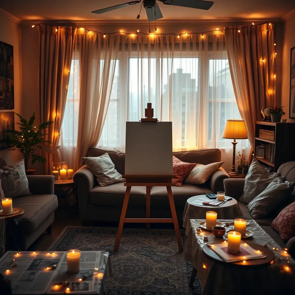 Setting the Scene for Your Paint Date Night at Home