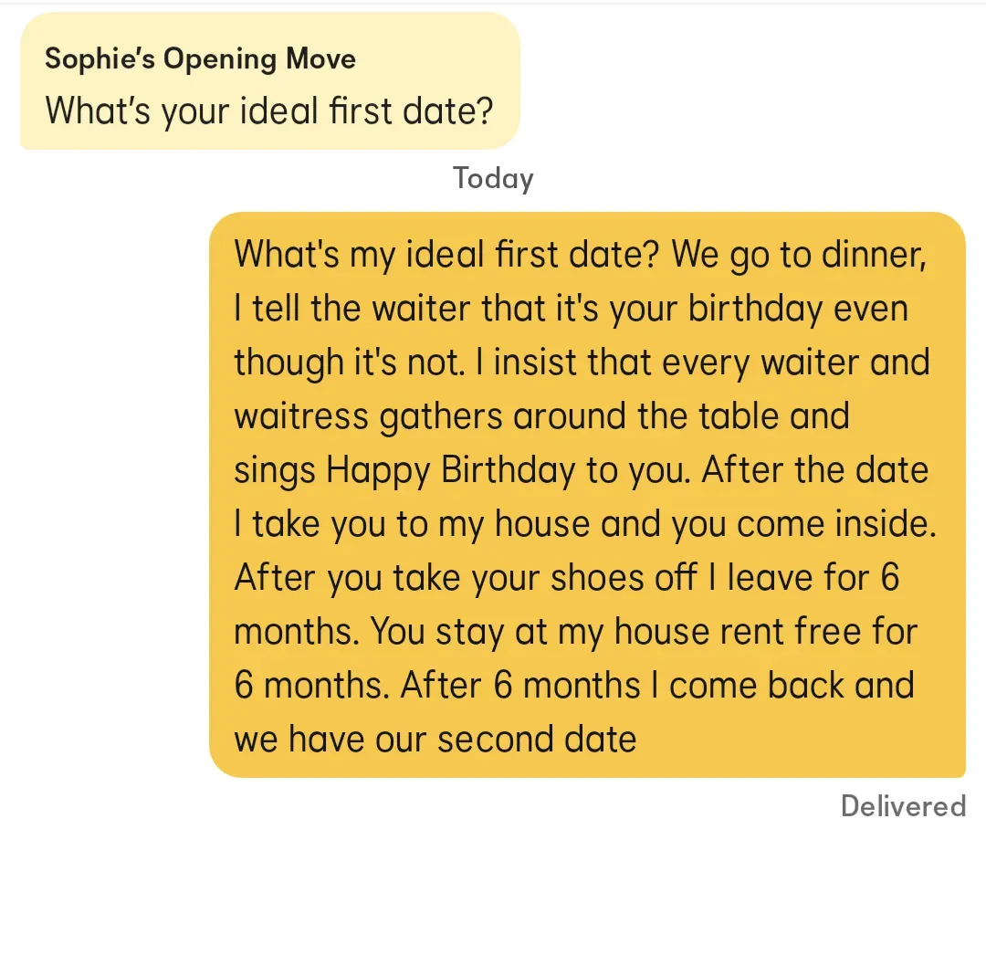 Setting the Scene: Why the First Date Matters