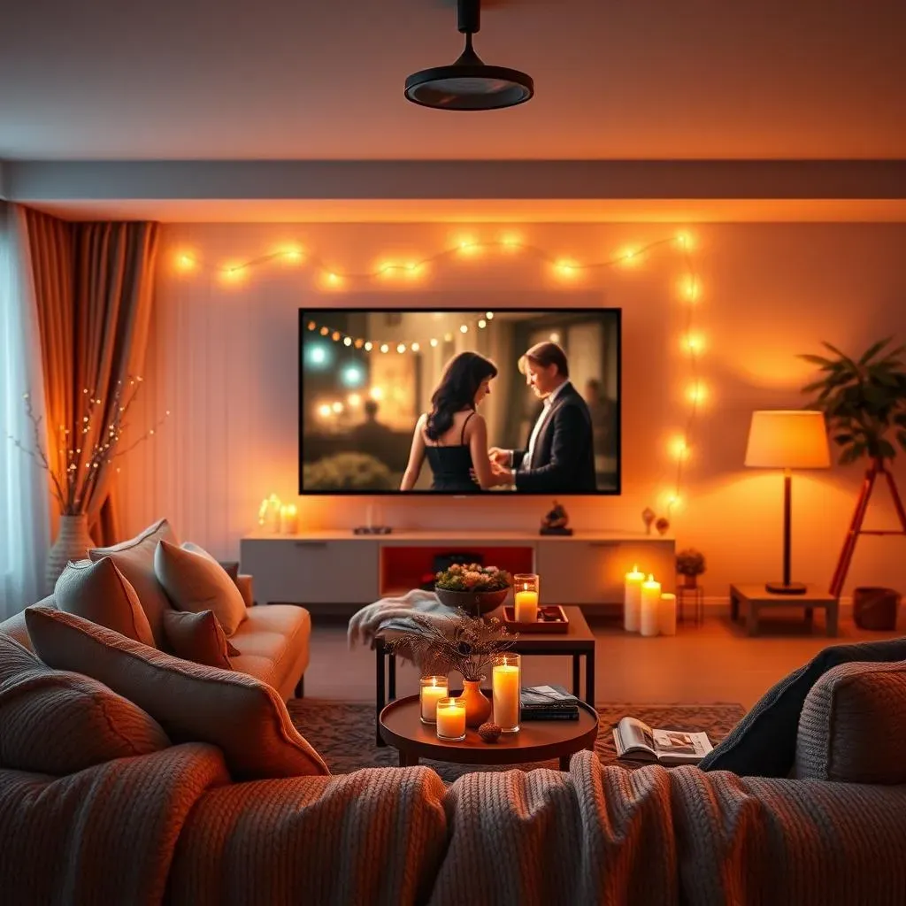 Setting the Stage for Romantic Movie Night Ideas