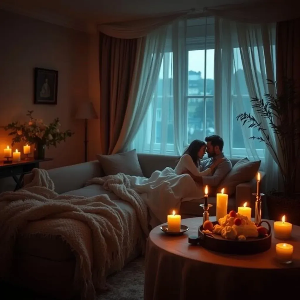 Setting the Stage for Sexy Date Night Ideas at Home