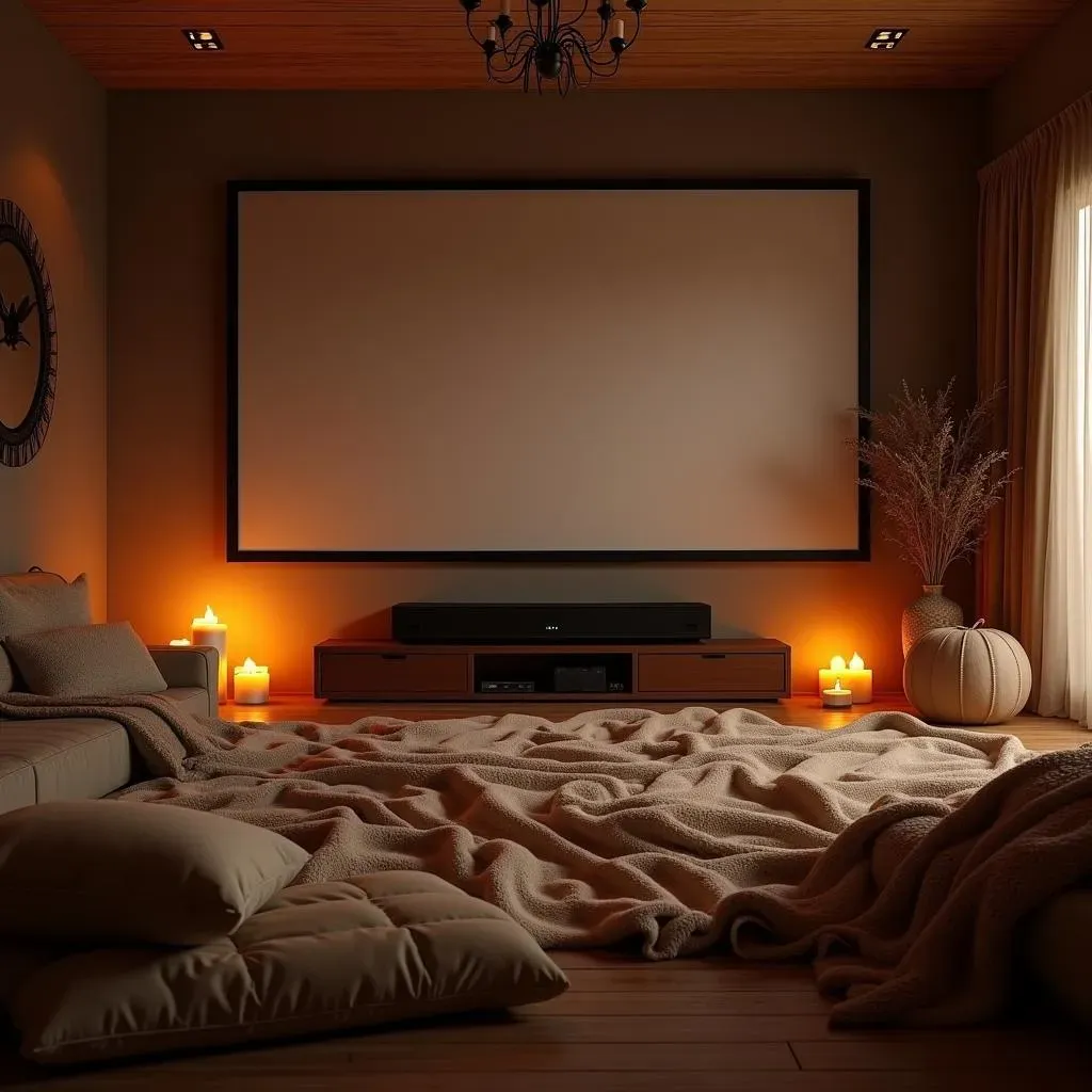 Setting the Vibe: Comfort and Tech for Your Home Movie Night