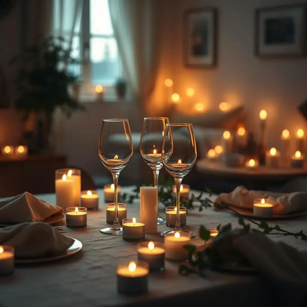 Simple Candle Light Dinner Ideas for a Romantic Date Night at Home