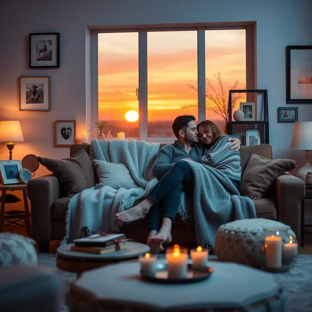 Simple Cheap Date Night Ideas: AtHome Romance
