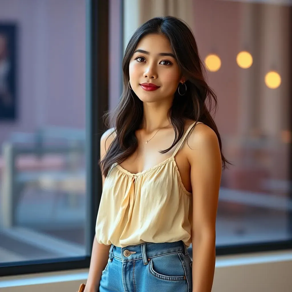 Skirts and Dresses: Dressy Casual Date Night Outfit Ideas