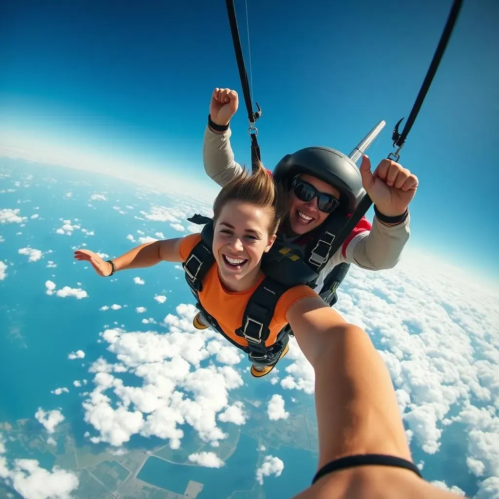 Ultimate Skydiving Date: An Amazing Adventure