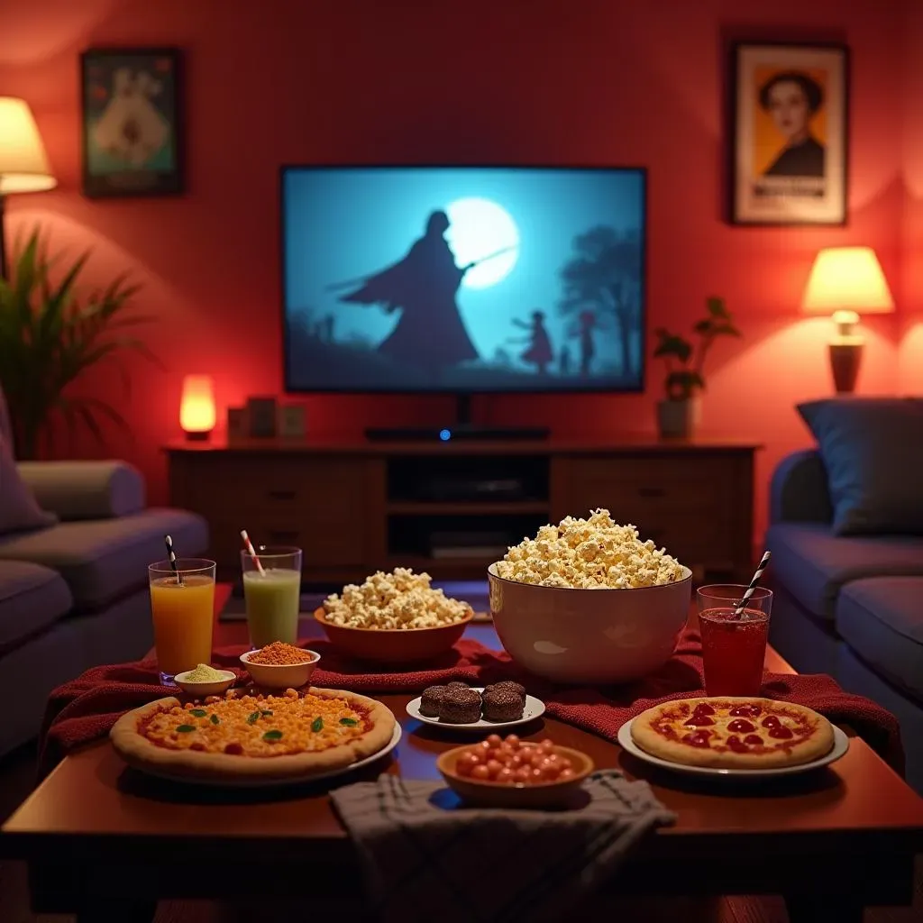 Snack Game Strong: Food & Drinks for Your Home Movie Date
