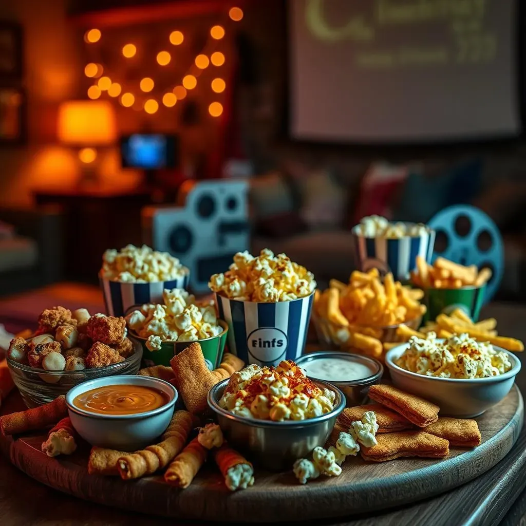 Snack Hacks and Themed Treats for Your Cozy Night In