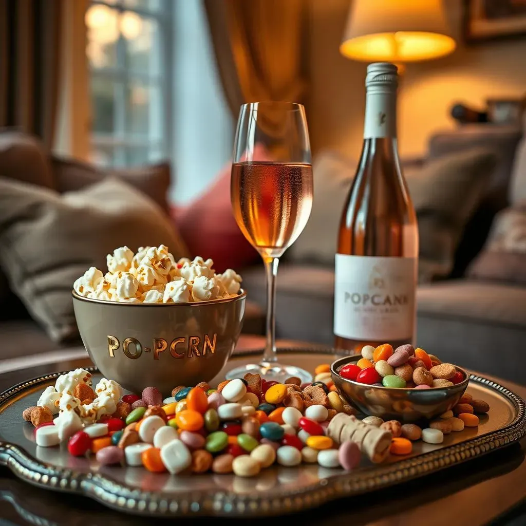 Snacks and Drinks for Your Perfect Movie Night at Home