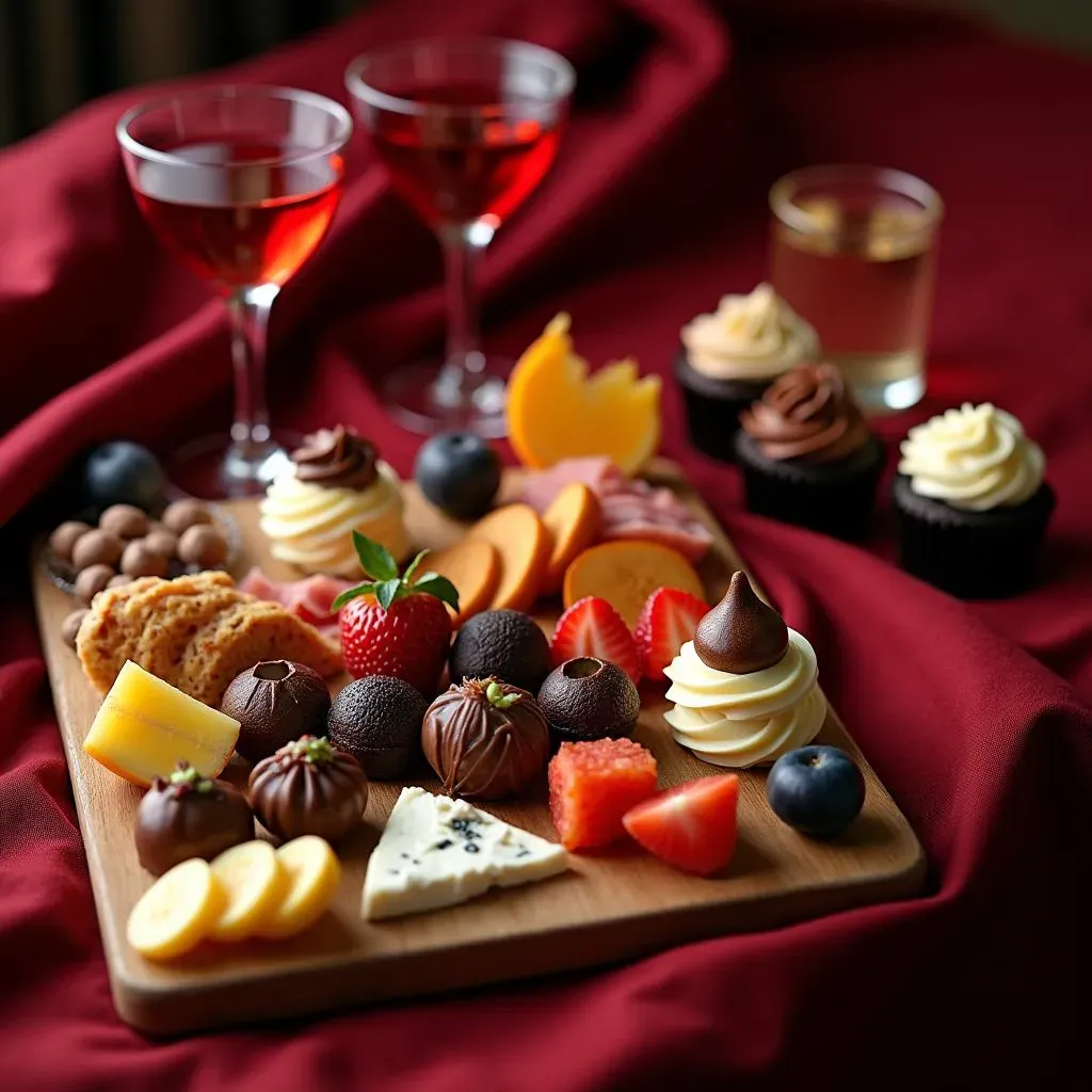 Snacks, Sips, and Cinema: Fueling Your Movie Night Date Ideas