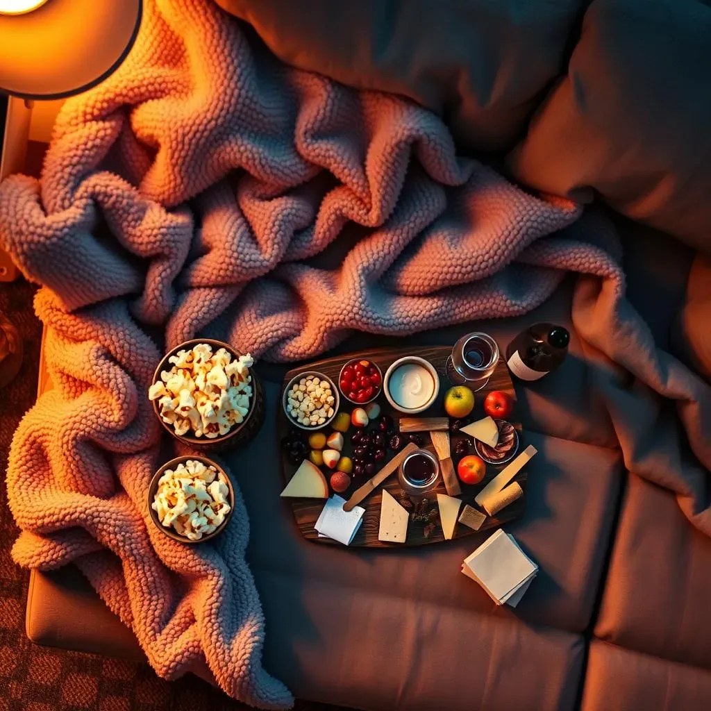 Snacks, Sips, and Supper: Fueling Your Movie Date Night