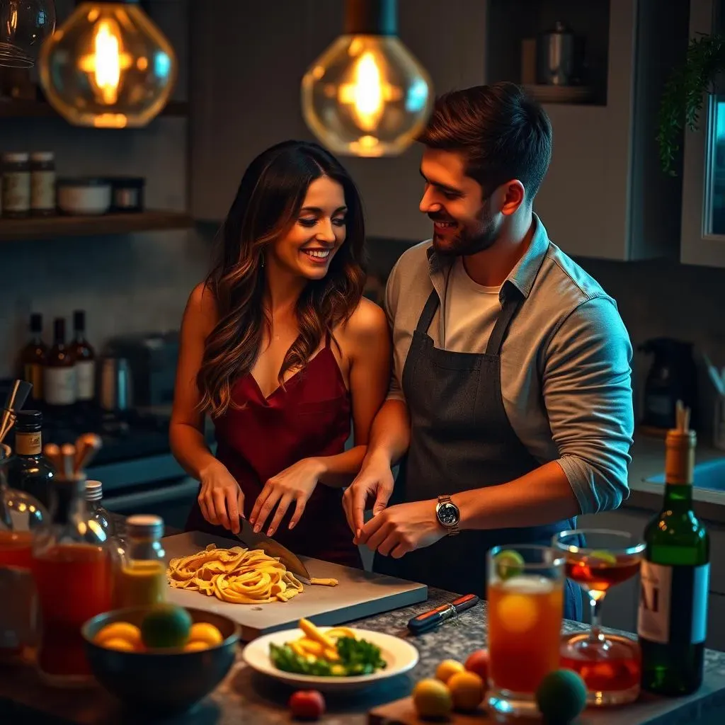 Spice Things Up: Fun Date Night Ideas at Home with a Twist