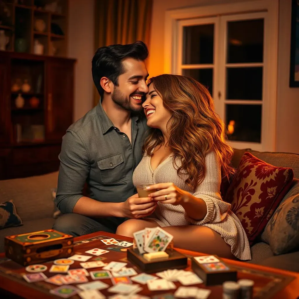 Spice Up the Night:  Games for Flirty Fun and Connection