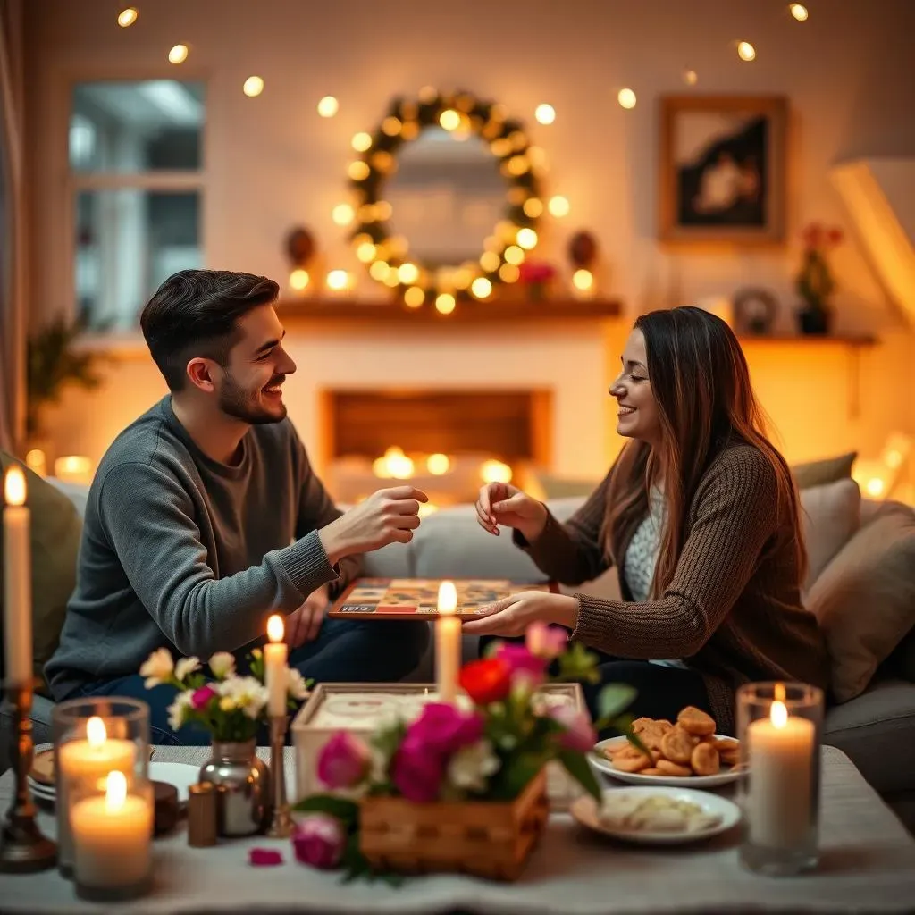 Spice Up Your Game Night Date Night at Home: Creative Game Ideas